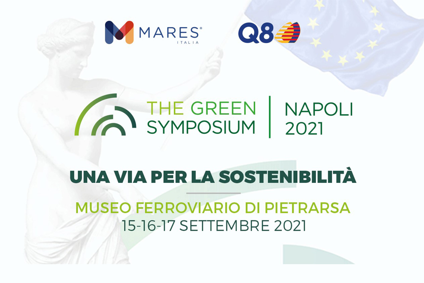 Mares è main sponsor dell’evento The Green Symposium: 15-16-17 Settembre 2021