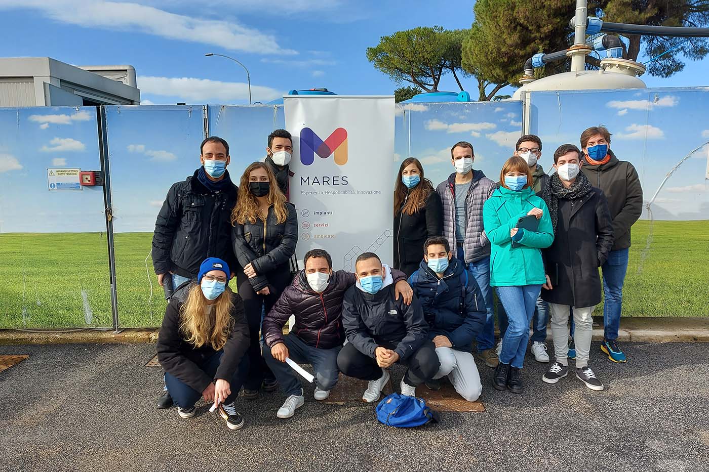 Continua il percorso di formazione con i ragazzi della Laurea Magistrale dell’Università di Roma La Sapienza