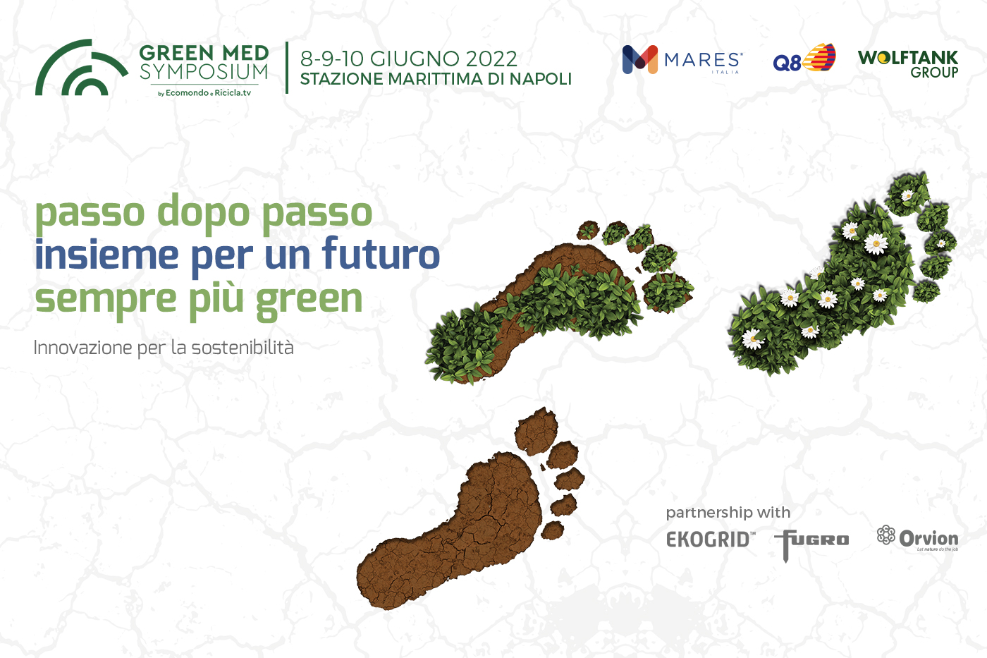 Green Med Symposium 2022: 8-9-10 giugno, Stazione Marittima di Napoli