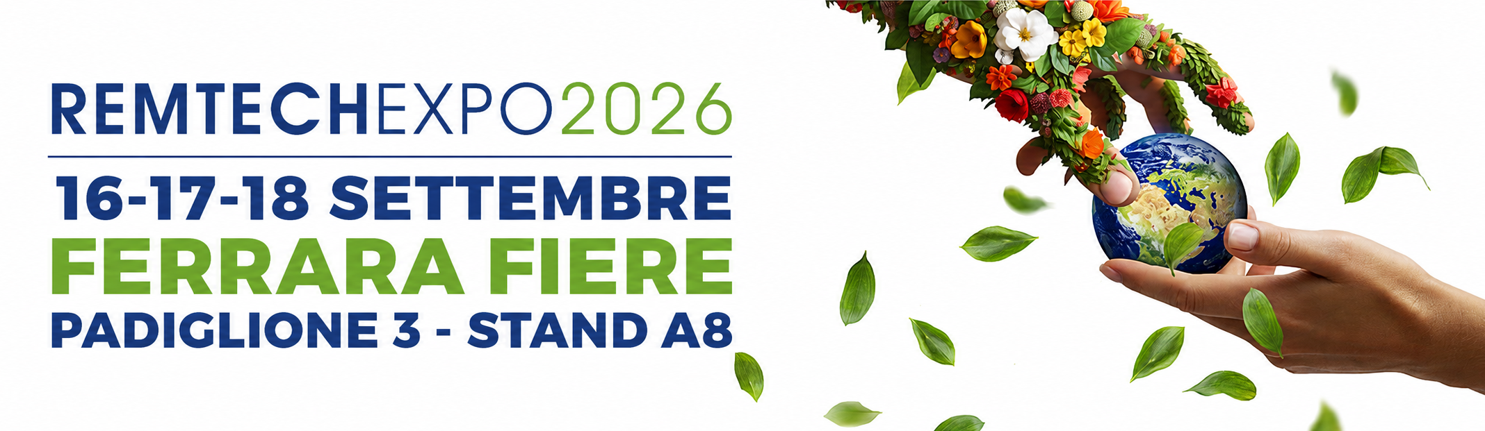 RemTech Expo 2026 dal 16 al 18 Settembre